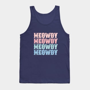 Meowdy Tank Top